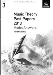 MUSIC THEORY PAST PAPERS GR 3 2013 ANSWERS