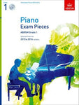 ABRSM PIANO EXAM PIECES 2015-2016 GR 1 BK/CD