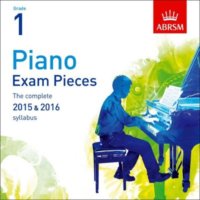 ABRSM PIANO EXAM PIECES 2015-2016 GR 1 CD
