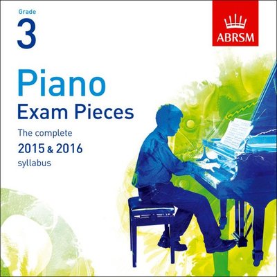 ABRSM PIANO EXAM PIECES 2015-2016 GR 3 CD