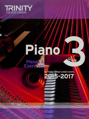 PIANO PIECES & EXERCISES GR 3 2015-2017