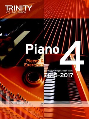 PIANO PIECES & EXERCISES GR 4 2015-2017
