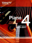 PIANO PIECES & EXERCISES GR 4 2015-2017