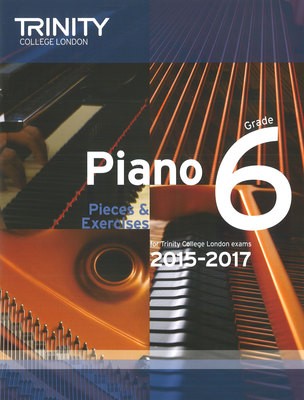 PIANO PIECES & EXERCISES GR 6 2015-2017