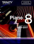 PIANO PIECES & EXERCISES GR 8 2015-2017 BK/CD