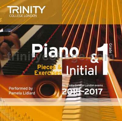 PIANO PIECES & EXERCISES INIT-GR 1 2015-2017 CD