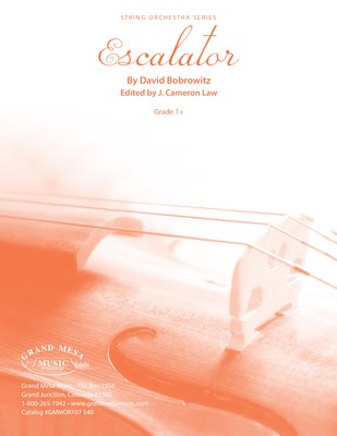 ESCALATOR FOR STRING ORCHESTRA SO1.5 SC/PTS