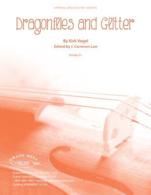 DRAGONFLIES AND GLITTER FOR STRING ORCHESTRA SO2.5 SC/PTS