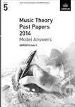 MUSIC THEORY PAST PAPERS GR 5 2014 ANSWERS