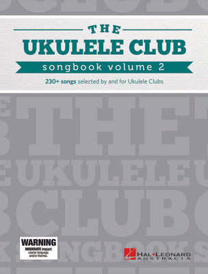 UKULELE CLUB SONGBOOK VOL 2