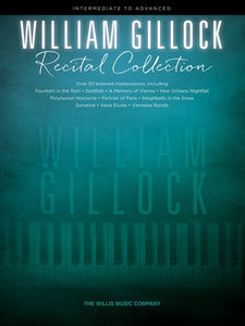 WILLIAM GILLOCK RECITAL COLLECTION