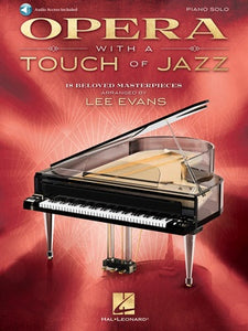 OPERA WITH A TOUCH OF JAZZ BK/OLA
