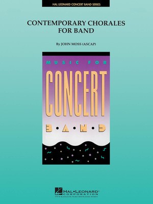 CONTEMPORARY CHORALES FOR BAND CB4 SC/PTS (POD)