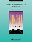 CONTEMPORARY CHORALES FOR BAND CB4 SC/PTS (POD)