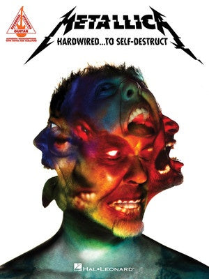 METALLICA - HARDWIRED TO SELF DESTRUCT GUITAR TAB RV