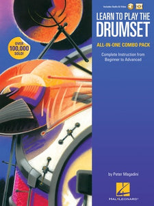 LEARN TO PLAY THE DRUMSET ALL-IN-ONE BK/OLM