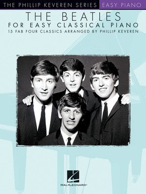BEATLES FOR EASY CLASSICAL PIANO KEVEREN SERIES