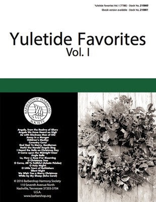 YULETIDE FAVORITES VOL 1 TTBB A CAPPELLA