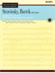 STRAVINSKY BARTOK & MORE V8 CD ROM LIB HORN