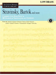 STRAVINSKY BARTOK & MORE V8 CD ROM LIB LOW BRAS