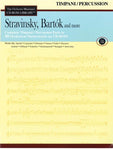 STRAVINSKY BARTOK & MORE V8 CD ROM LIB TIMP/PER