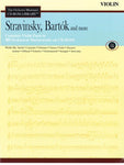 STRAVINSKY BARTOK & MORE V8 CD ROM LIB VIOLIN I