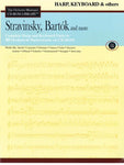 STRAVINSKY BARTOK & MORE V8 CD ROM LIB HARP KEY