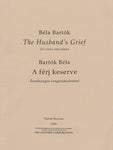 HUSBANDS GRIEF VOCAL SHEET