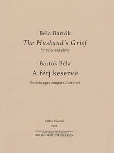 HUSBANDS GRIEF VOCAL SHEET