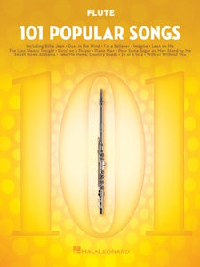 101 POPULAR SONGS FOR FLUTE