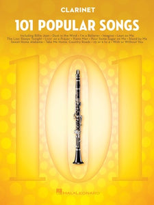 101 POPULAR SONGS FOR CLARINET