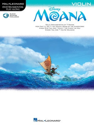 MOANA FOR VIOLIN BK/OLA