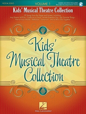 KIDS MUSICAL THEATRE COLLECTION VOL 1 BK/OLA