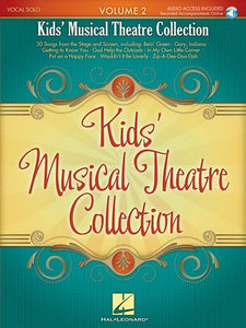 KIDS MUSICAL THEATRE COLLECTION VOL 2 BK/OLA