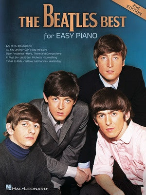 BEATLES BEST FOR EASY PIANO 2ND EDITION