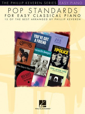 POP STANDARDS FOR EASY CLASSICAL PIANO