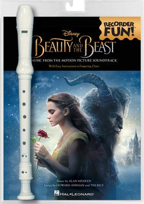BEAUTY AND THE BEAST BK/RECORDER