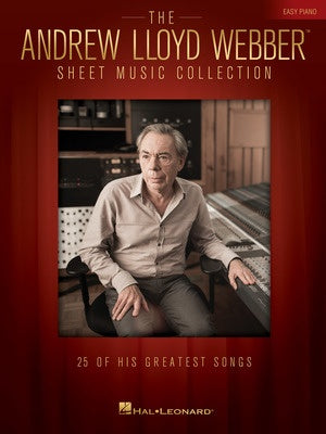 LLOYD WEBBER SHEET MUSIC COLLECTION EASY PIANO