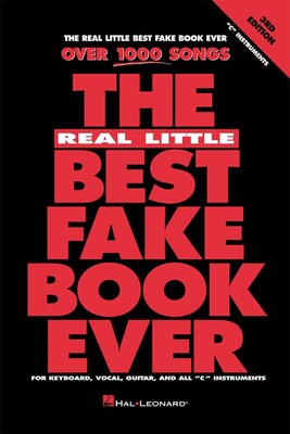 REAL LITTLE BEST FAKE BOOK EVER C 3RD EDITION (O/P)