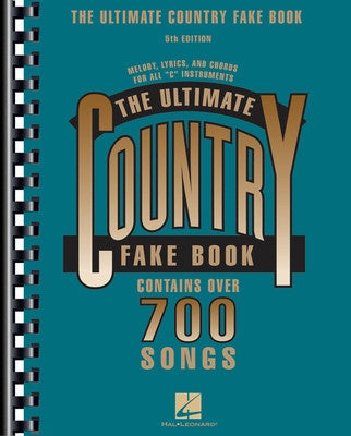 ULTIMATE COUNTRY FAKE BOOK 5TH EDITION
