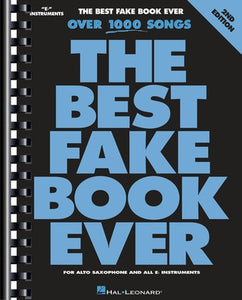 BEST FAKE BOOK EVER E FLAT 2ND EDITION