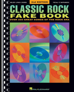 CLASSIC ROCK FAKE BOOK 2ND ED C INSTRUMENTS