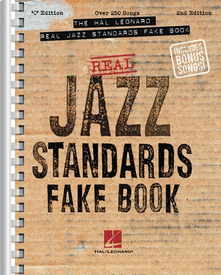 REAL JAZZ STANDARDS FAKE BOOK C EDITION 2ND ED