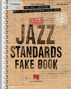 REAL JAZZ STANDARDS FAKE BOOK C EDITION 2ND ED