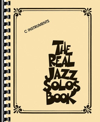 REAL JAZZ SOLOS BOOK