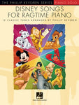 DISNEY SONGS FOR RAGTIME PIANO KEVEREN SERIES