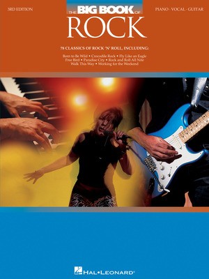 BIG BOOK OF ROCK 3RD ED PVG