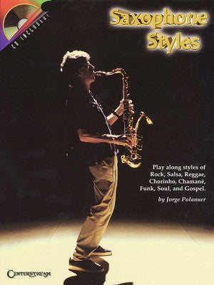 SAXOPHONE STYLES BK/CD (O/P)