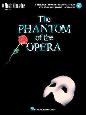 THE PHANTOM OF THE OPERA MMO VOCALS BK/OLA