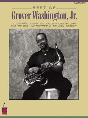 BEST OF GROVER WASHINGTON ART TRANS SAX